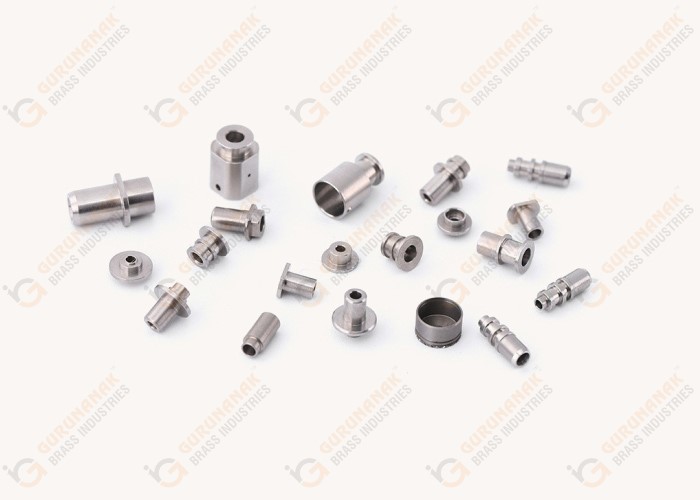 acciaio inossidabile turned components